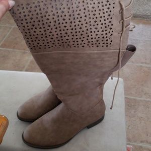 Wide Calf & Foot Over the Knee Boots